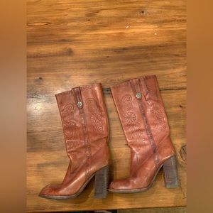 Aldo western cowboy boots